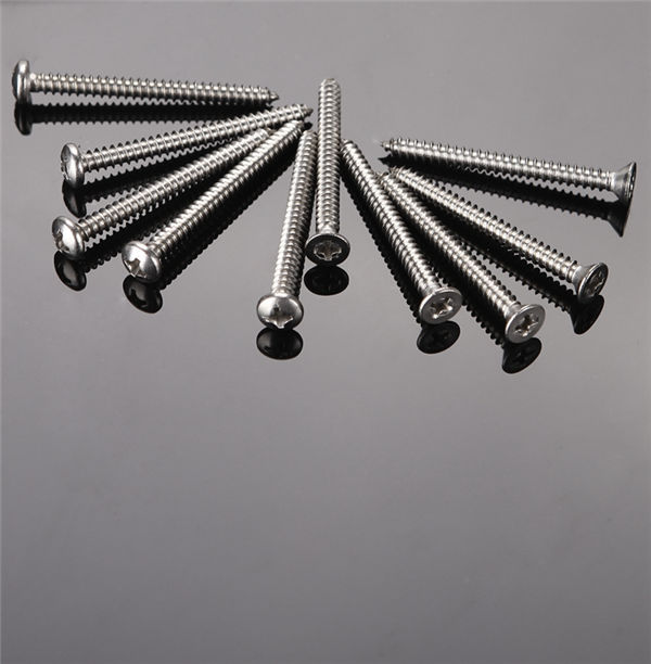 flat philip head self tapping screw 