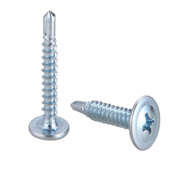 wafer head self drilling screw