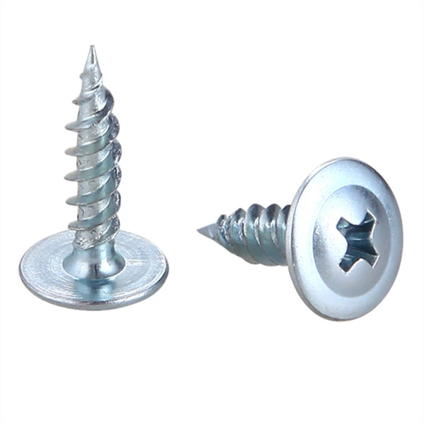 Wafer head self tapping screw