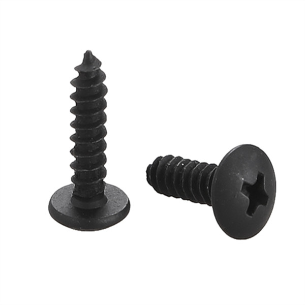 Truss head self tapping screw