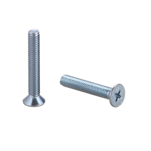 DIN965 flat philip head machine screw