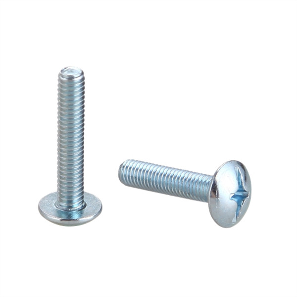 Truss head machine screw