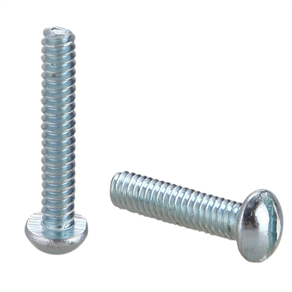 DIN7985 pan slotted head machine screw 